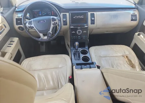 2013 Ford Flex Limited из США, поврежденный, VIN 2FMGK5D87DBD30160